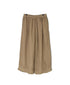 INMDS26005D 60s AUTOLOOM LINEN PLAIN OVERDYE EASY PANTS