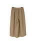 INMDS26005D 60s AUTOLOOM LINEN PLAIN OVERDYE EASY PANTS
