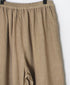 INMDS26005D 60s AUTOLOOM LINEN PLAIN OVERDYE EASY PANTS