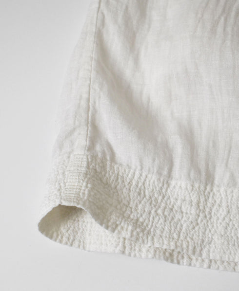 INMDS26005D 60s AUTOLOOM LINEN PLAIN OVERDYE EASY PANTS