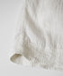 INMDS26005D 60s AUTOLOOM LINEN PLAIN OVERDYE EASY PANTS