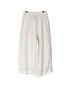 INMDS26005D 60s AUTOLOOM LINEN PLAIN OVERDYE EASY PANTS