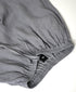 INMDS26005D 60s AUTOLOOM LINEN PLAIN OVERDYE EASY PANTS