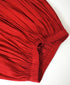 INMDS26012D 60s AUTOLOOM LINEN/COTTON PLAIN OVERDYE GATHERED SKIRT