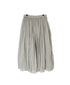 INMDS26012D 60s AUTOLOOM LINEN/COTTON PLAIN OVERDYE GATHERED SKIRT