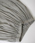 INMDS26012D 60s AUTOLOOM LINEN/COTTON PLAIN OVERDYE GATHERED SKIRT