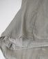 INMDS26012D 60s AUTOLOOM LINEN/COTTON PLAIN OVERDYE GATHERED SKIRT