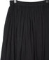 INMDS26012D 60s AUTOLOOM LINEN/COTTON PLAIN OVERDYE GATHERED SKIRT
