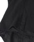INMDS26012D 60s AUTOLOOM LINEN/COTTON PLAIN OVERDYE GATHERED SKIRT
