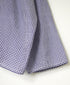 INMDS26022 HANDWOVEN COTTON/SILK SMALL GINGHAM CHECK DROP SHOULDER SMOCK