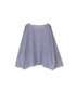 INMDS26022 HANDWOVEN COTTON/SILK SMALL GINGHAM CHECK DROP SHOULDER SMOCK