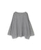 INMDS26022 HANDWOVEN COTTON/SILK SMALL GINGHAM CHECK DROP SHOULDER SMOCK