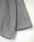 INMDS26022 HANDWOVEN COTTON/SILK SMALL GINGHAM CHECK DROP SHOULDER SMOCK