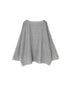 INMDS26022 HANDWOVEN COTTON/SILK SMALL GINGHAM CHECK DROP SHOULDER SMOCK