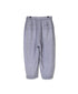 INMDS26025 HANDWOVEN COTTON/SILK SMALL GINGHAM CHECK 2 TUCK TAPERED EASY PANTS