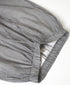INMDS26025 HANDWOVEN COTTON/SILK SMALL GINGHAM CHECK 2 TUCK TAPERED EASY PANTS
