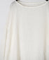 INMDS26032 HANDWOVEN COTTON/SILK CHECK DROP SHOULDER SMOCK