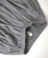INMDS26043 HANDWOVEN YARN DYE CHAMBRAY PINTUCK FLARED SKIRT