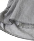 INMDS26043 HANDWOVEN YARN DYE CHAMBRAY PINTUCK FLARED SKIRT