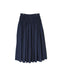INMDS26055 HANDWOVEN COTTON HAKEME PINTUCK FLARED SKIRT
