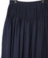 INMDS26055 HANDWOVEN COTTON HAKEME PINTUCK FLARED SKIRT