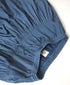 INMDS26065 HANDWOVEN COTTON STRIPE CULOTTES WITH MINI PINTUCK