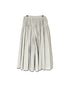 INMDS26065 HANDWOVEN COTTON STRIPE CULOTTES WITH MINI PINTUCK
