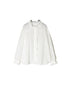 INMDS26072 100s KHADI PLAIN FRILL COLLAR SHIRTS