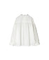 INMDS26072 100s KHADI PLAIN FRILL COLLAR SHIRTS