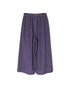 INMDS26085 80s VOILE SQUARE BLOCK PRINT EASY PANTS