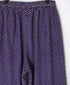 INMDS26085 80s VOILE SQUARE BLOCK PRINT EASY PANTS