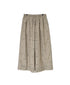 INMDS26085 80s VOILE SQUARE BLOCK PRINT EASY PANTS