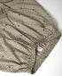 INMDS26085 80s VOILE SQUARE BLOCK PRINT EASY PANTS
