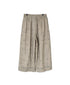 INMDS26085 80s VOILE SQUARE BLOCK PRINT EASY PANTS