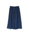 INMDS26095 POWER LOOM COTTON DOBIE CHECK FLOWER HAND SCREEN PRINT EASY PANTS