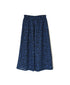 INMDS26095 POWER LOOM COTTON DOBIE CHECK FLOWER HAND SCREEN PRINT EASY PANTS