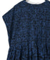 INMDS26096 POWER LOOM COTTON DOBIE CHECK FLOWER HAND SCREEN PRINT CREW-NECK FRENCH/SL SHIRTS