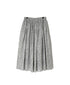 INMDS26105 80s COTTON FLOWER BLOCK PRINT GATHERED SKIRT