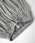 INMDS26105 80s COTTON FLOWER BLOCK PRINT GATHERED SKIRT