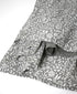 INMDS26105 80s COTTON FLOWER BLOCK PRINT GATHERED SKIRT