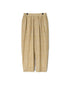 INMDS26106 80s COTTON FLOWER BLOCK PRINT 2TUCK TAPERED EASY PANTS