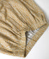 INMDS26106 80s COTTON FLOWER BLOCK PRINT 2TUCK TAPERED EASY PANTS