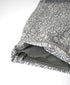 INMDS26106 80s COTTON FLOWER BLOCK PRINT 2TUCK TAPERED EASY PANTS