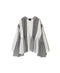 INMDS26111W HANDWOVEN COTTON SINGLE CHECK PATCHWORK BALL BUTTON SHIRTS WITH MINI PINTUCK