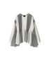 INMDS26111W HANDWOVEN COTTON SINGLE CHECK PATCHWORK BALL BUTTON SHIRTS WITH MINI PINTUCK