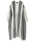 INMDS26112W HANDWOVEN COTTON SINGLE CHECK PATCHWORK BALL BUTTON SHIRTS DRESS