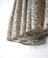 NMDS26121 POWER LOOM CO VOILE ARABESQUE HAND SCREEN PRINT RAJASTHAN TUCK GATHERED 3/4SL PULLOVER