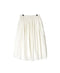 INMDS26705 TWILL COTTON KHADI PLAIN GATHERED SKIRT
