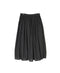 INMDS26705 TWILL COTTON KHADI PLAIN GATHERED SKIRT