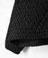 INMDS26721 80s VOILE LITTLE TREE BLOCK PRINT QUILTED RAGLAN/SL STRING JACKET